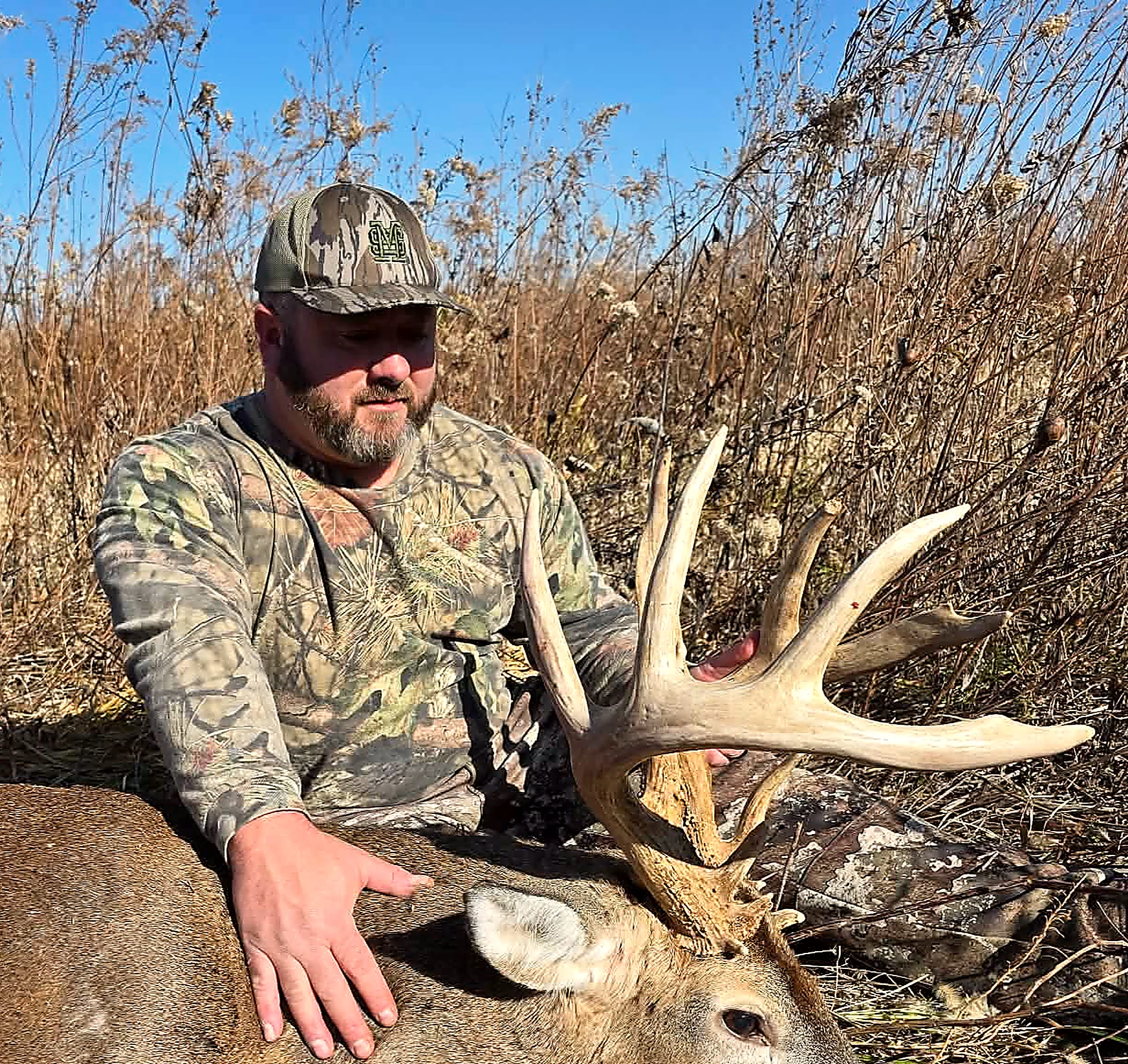 November Rut Archery at Bigger Bucks Outfitters in Henderson County Illinois